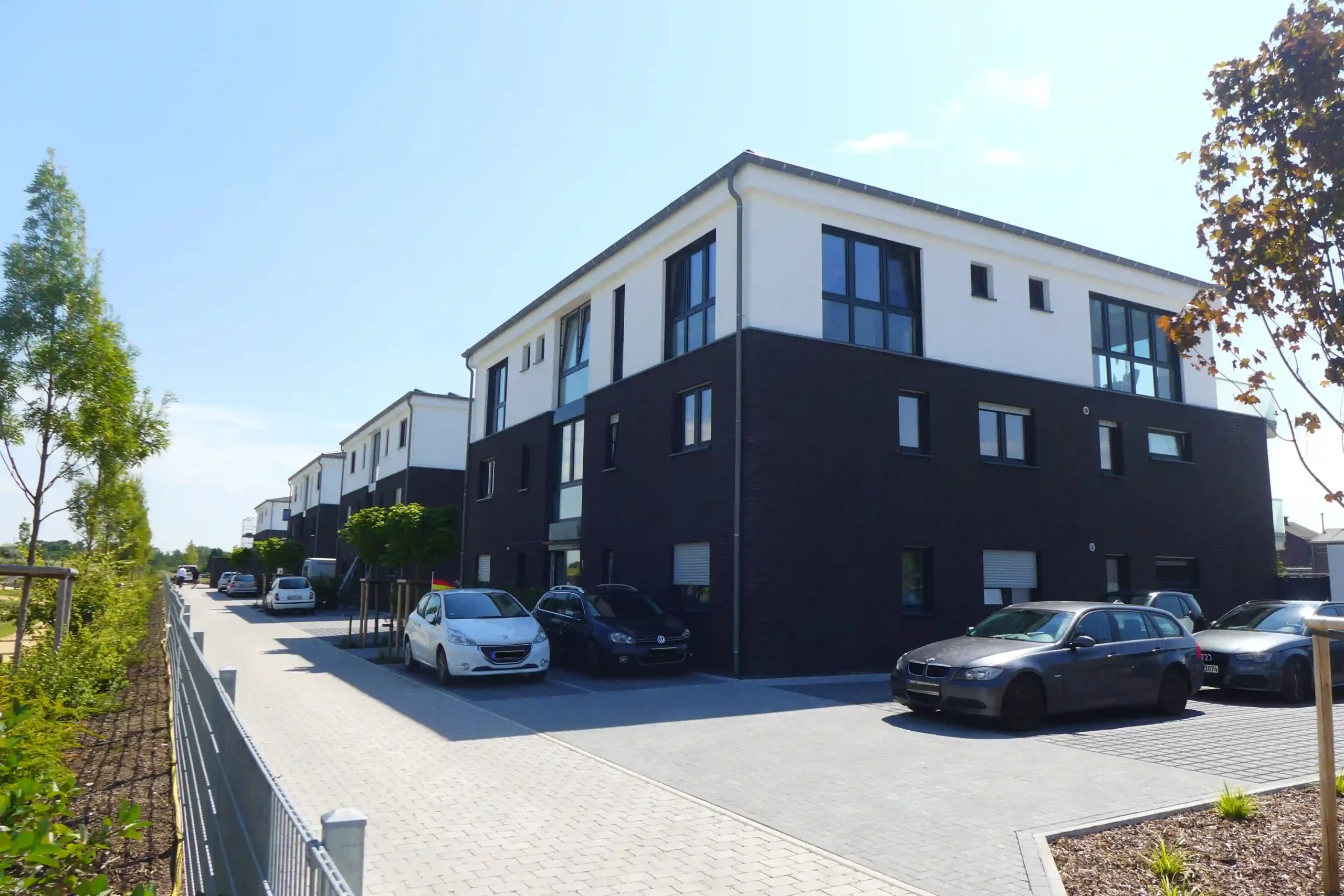 Moderne Wohnanlage in Moers – Immobilienmakler und Hausverwaltung GWB für professionelle Immobilienvermittlung und -betreuung