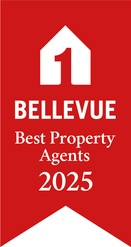 BELLEVUE Best Property Agents 2025 – Auszeichnung für herausragende Immobilienmakler. Hausverwaltung GWB als vertrauenswürdiger Makler und Hausverwalter geehrt